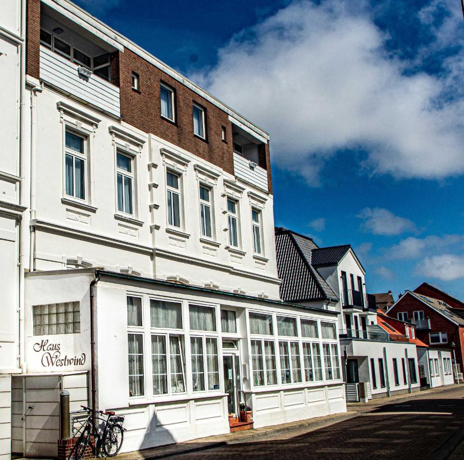 Haus Westwind Hallwegh 05 Norderney Εξωτερικό φωτογραφία